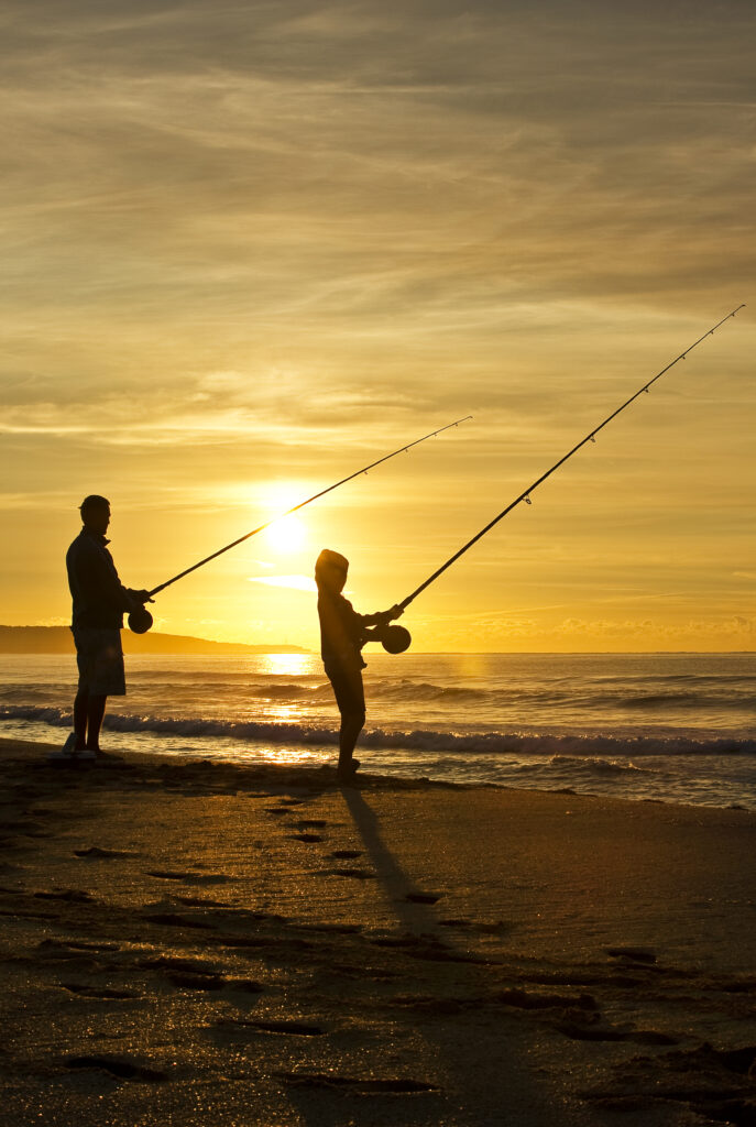 Sunrise Fishing