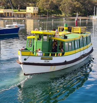 Sutherland shire ferry