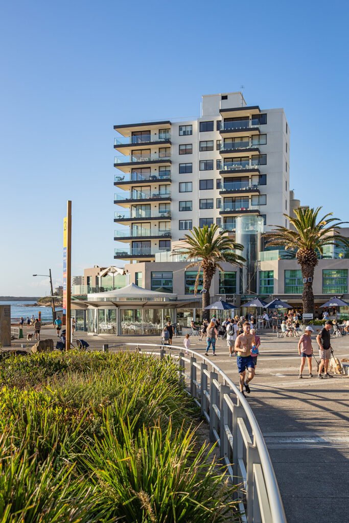 Cronulla Esplanade Image credit: Good Thanks Media