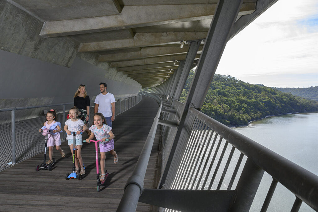 Woronora Bridge Walk Hero