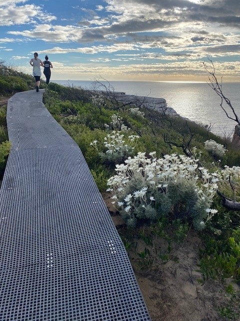 Kamay Botany Bay National Park Cape Bailey Lighthouse Walk