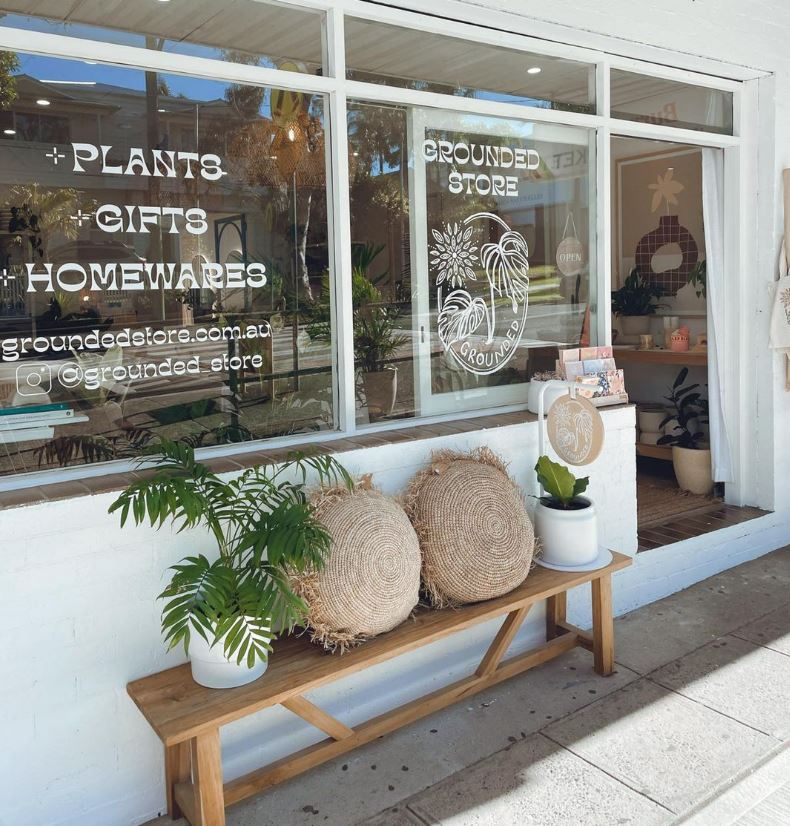 grounded store, burraneer