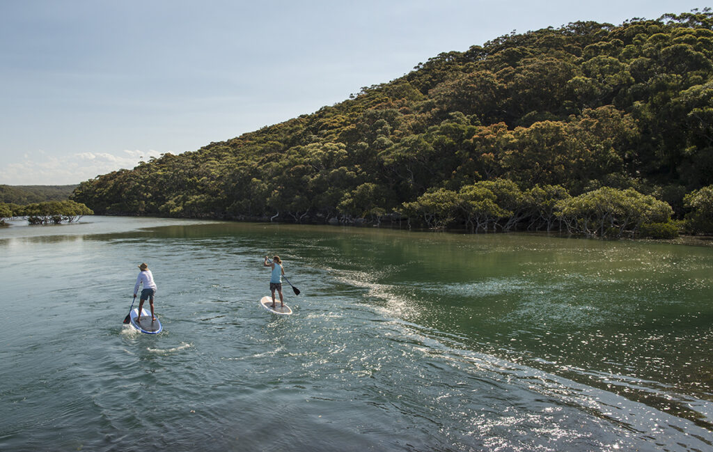 ESCAPE TO NATURE IN THE SUTHERLAND SHIRE