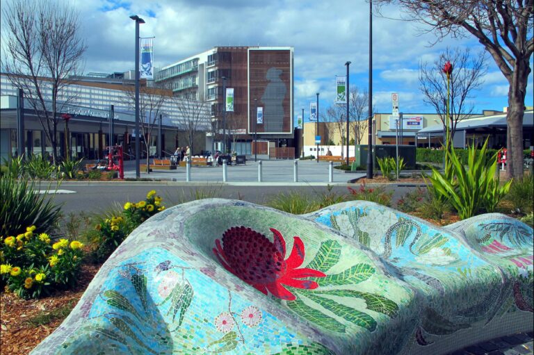 Engadine Town Square