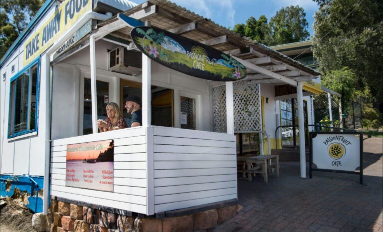 Passionfruit Cafe Bundeena