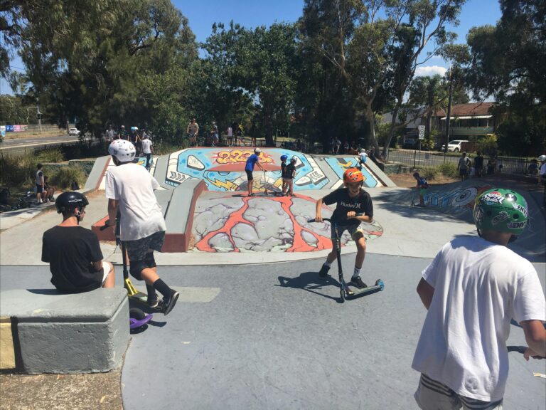 Engadine Skate Park