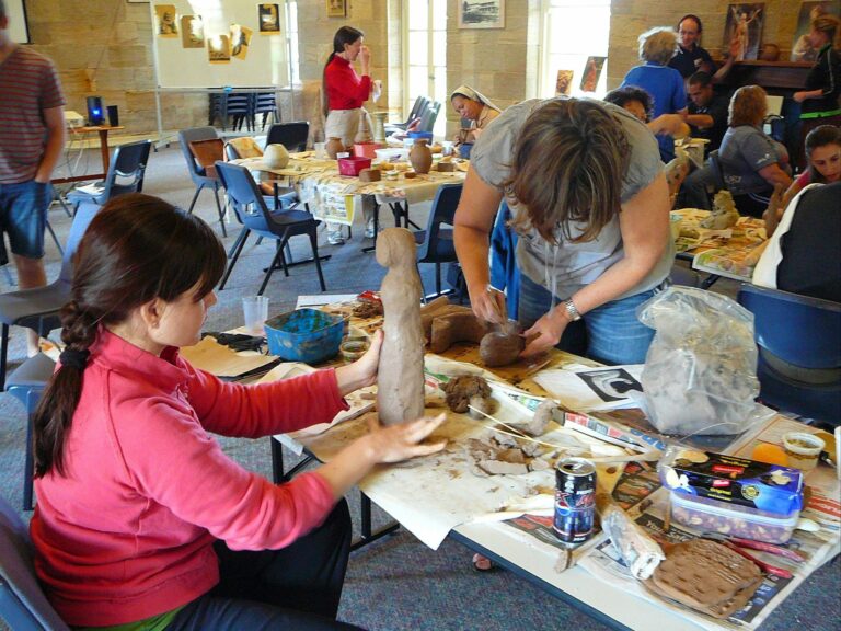 Sydney Pottery Classes and Ceramic Courses