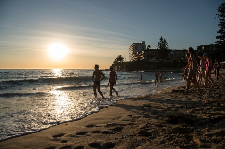 Sunrise at Cronulla Beach