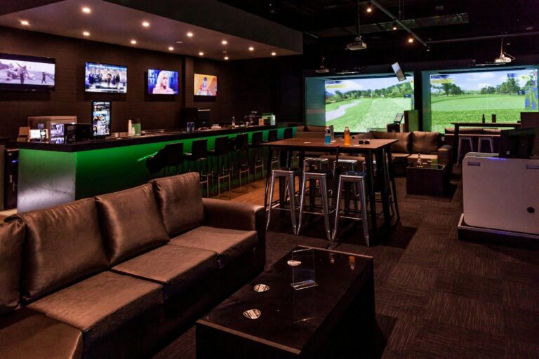 Image of X-Golf Shire Indoor Golf Centre Main Area