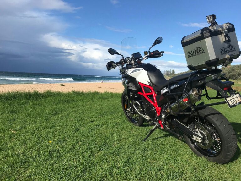 Hire an Adventure Motorcycle