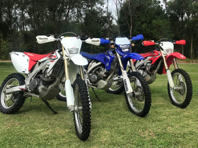 Take a look at our range of Off-road motorcycles. 250cc and 450cc motorcycles for hire.