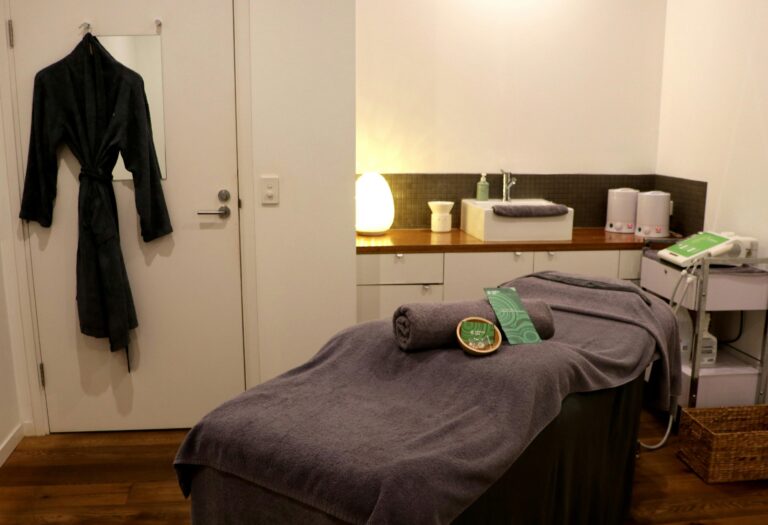 Calm  treatment room