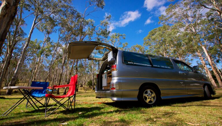 Awesome Elgrand Campervan 1