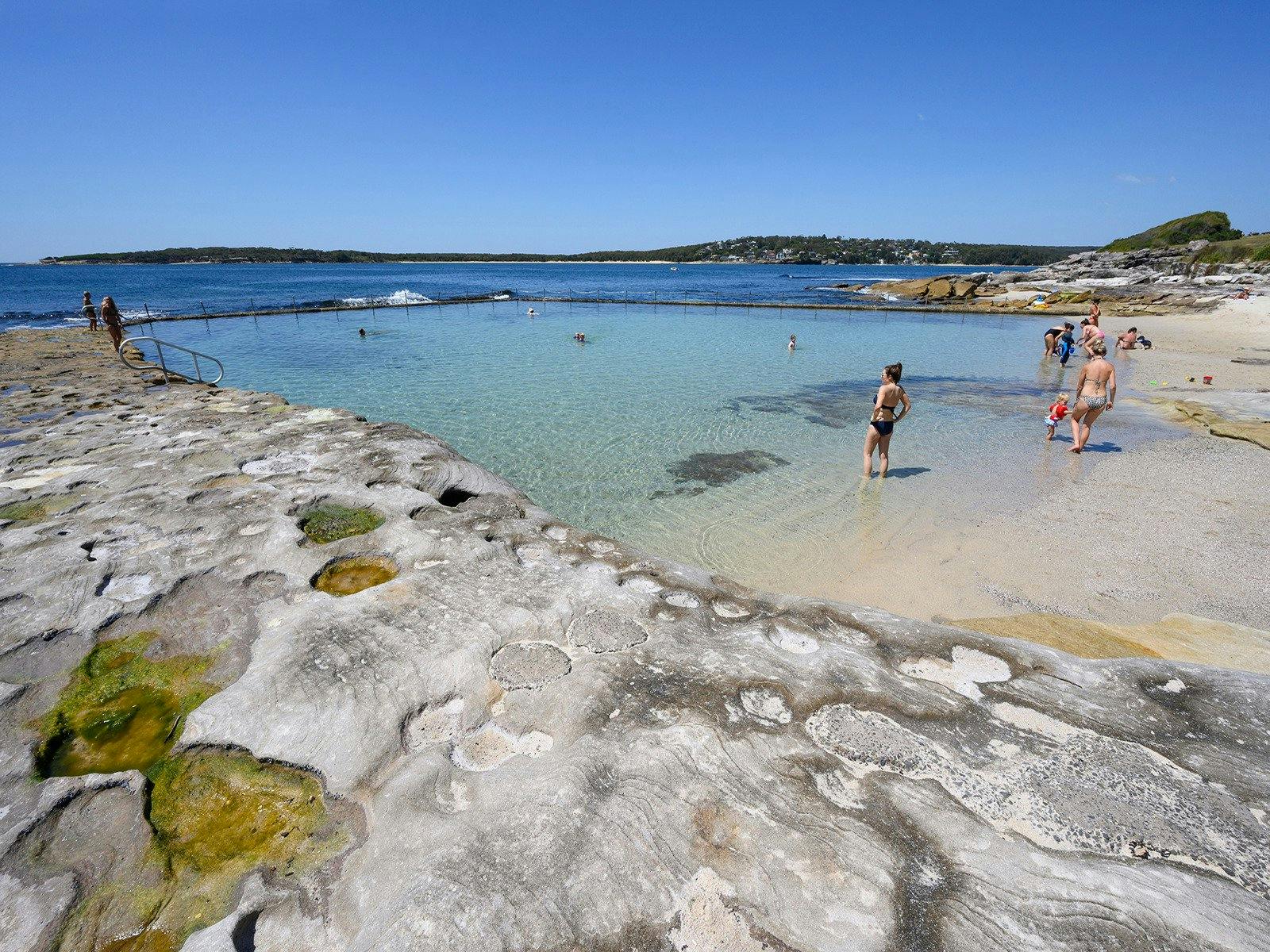 Oak Park Ocean Pool Cronulla