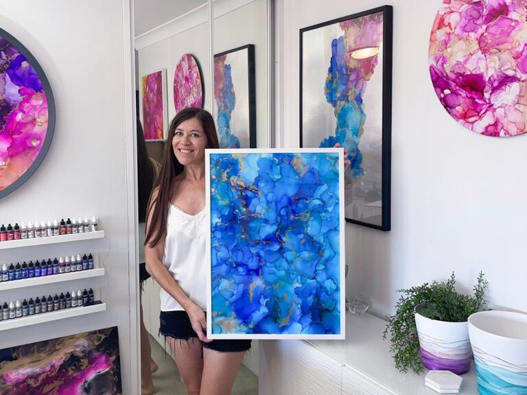 Paint Sip Ink Workhops