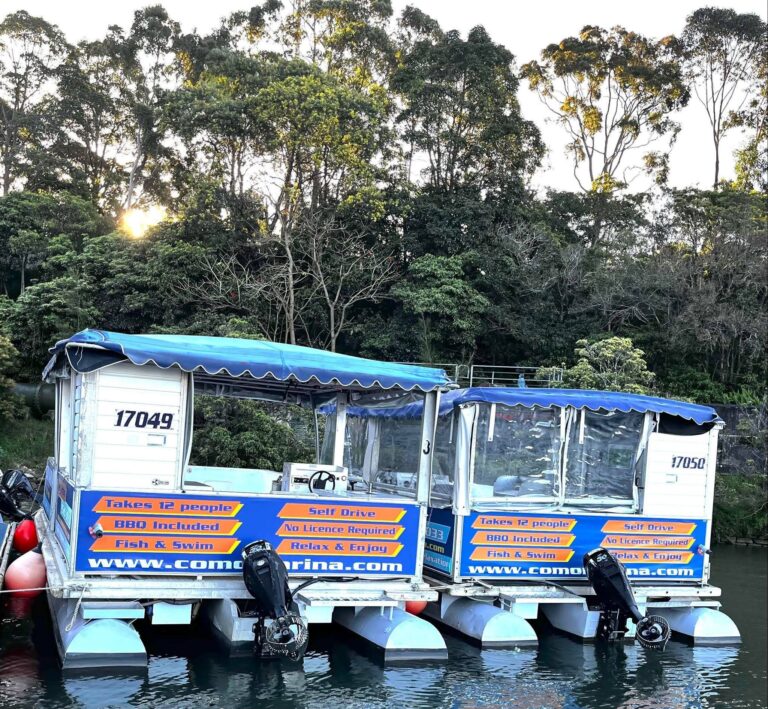 Como Marina BBQ Pontoon