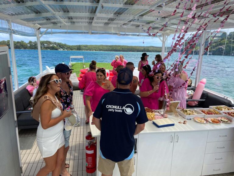 Hens Party - Cronulla Party Boats