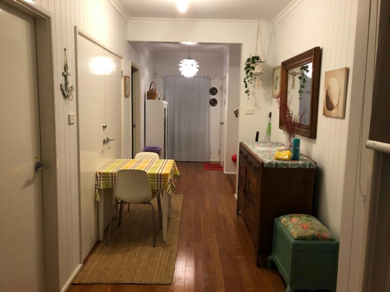useful hallway in Spa Suite