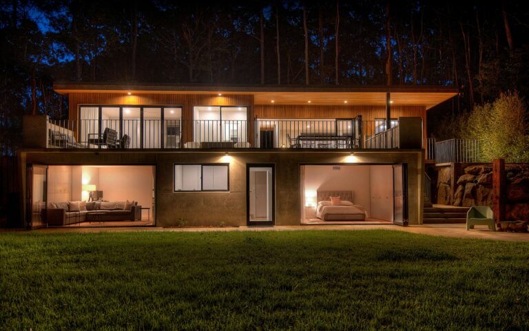 Back yard