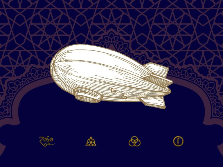 Zeppelin Balloon