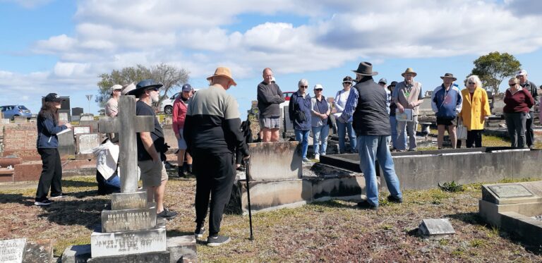 Clive on Tour at Woronora