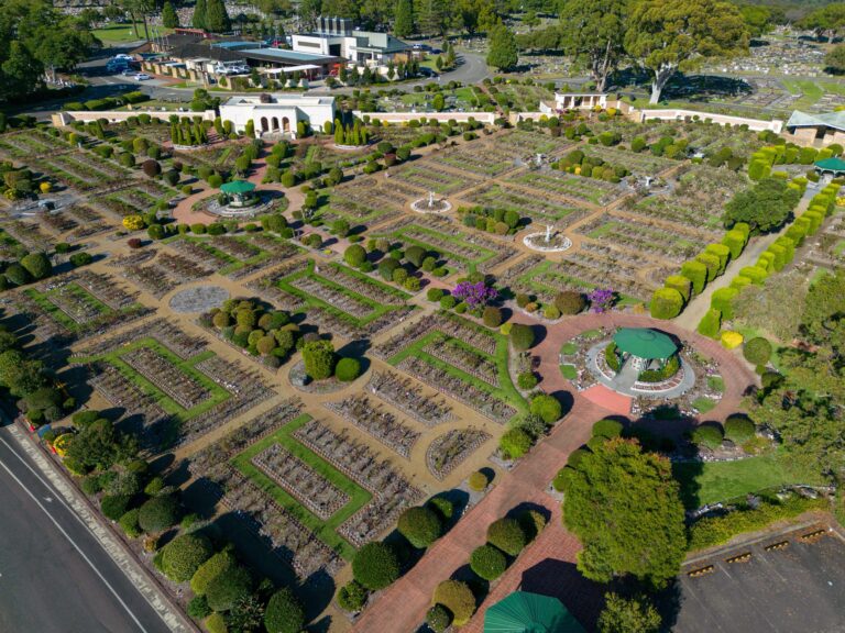 Picturesque Woronora Memorial Park