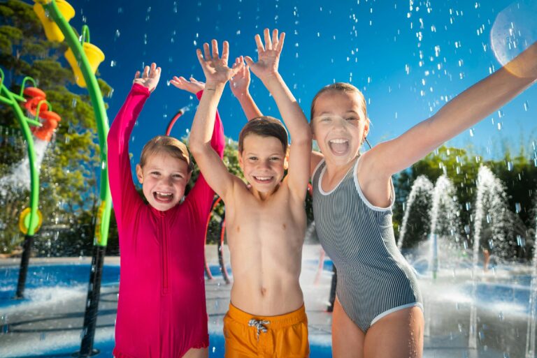 Symbio Splash Park is the best way to cool off after a hot summers day meeting our animals