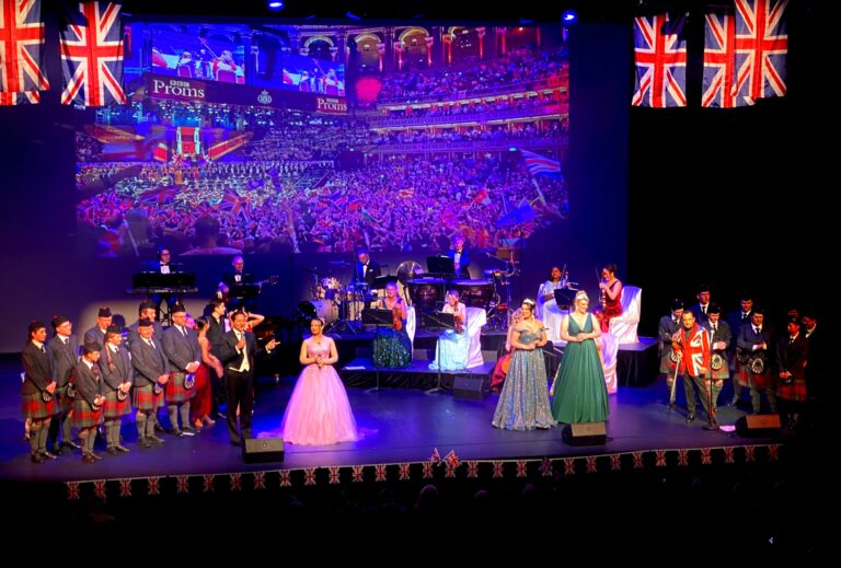 Proms concert picture
