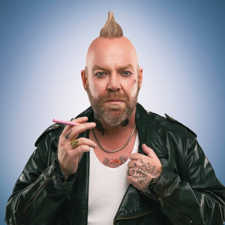 Peter Helliar poster