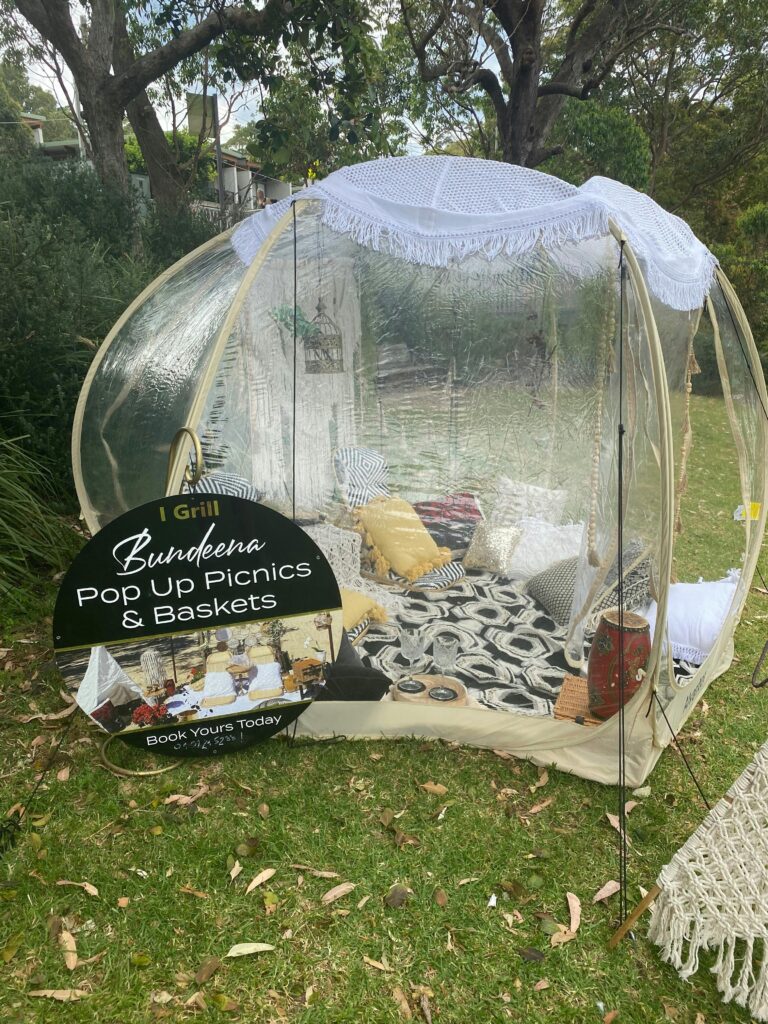 This is such a beautiful experience to have, why not book your romantic picnic today.
