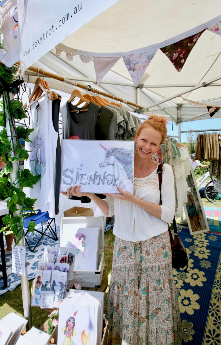 art stall