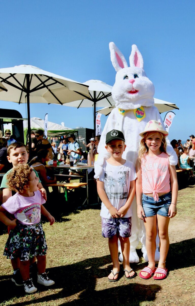 Easter Bunny At Don Lucas Reserve