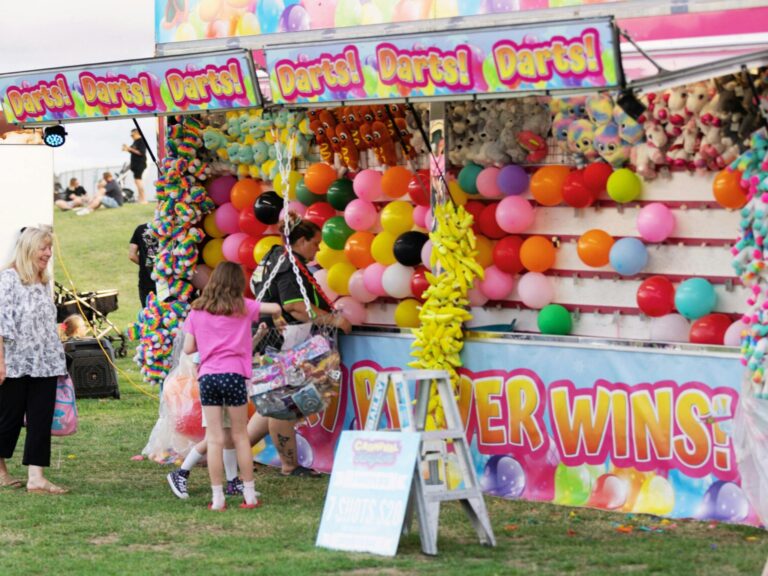 Family friendly fun at Miranda Lunar New Year NightMarkets