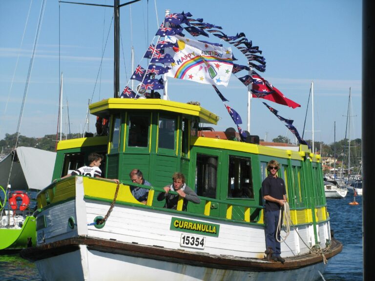 MV Curranulla's birthday
