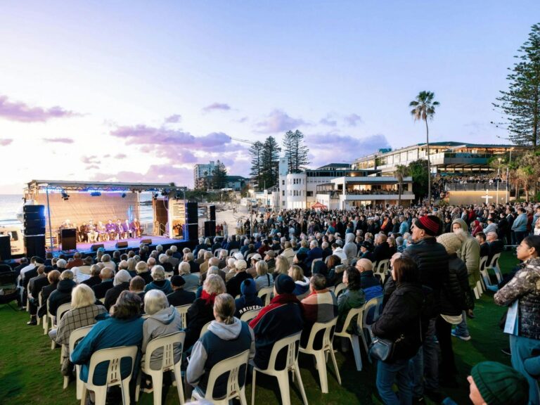 CRONULLA DAWN SERVICE