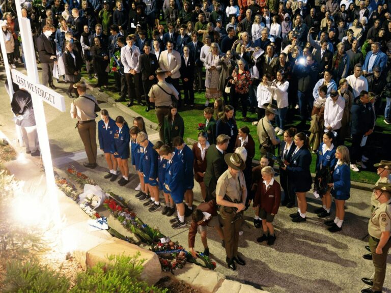 CRONULLA DAWN SERVICE