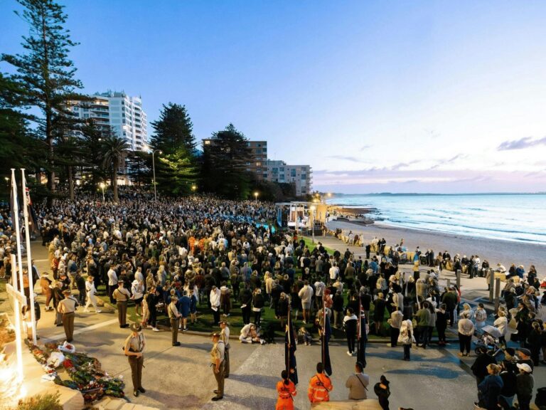 CRONULLA DAWN SERVICE