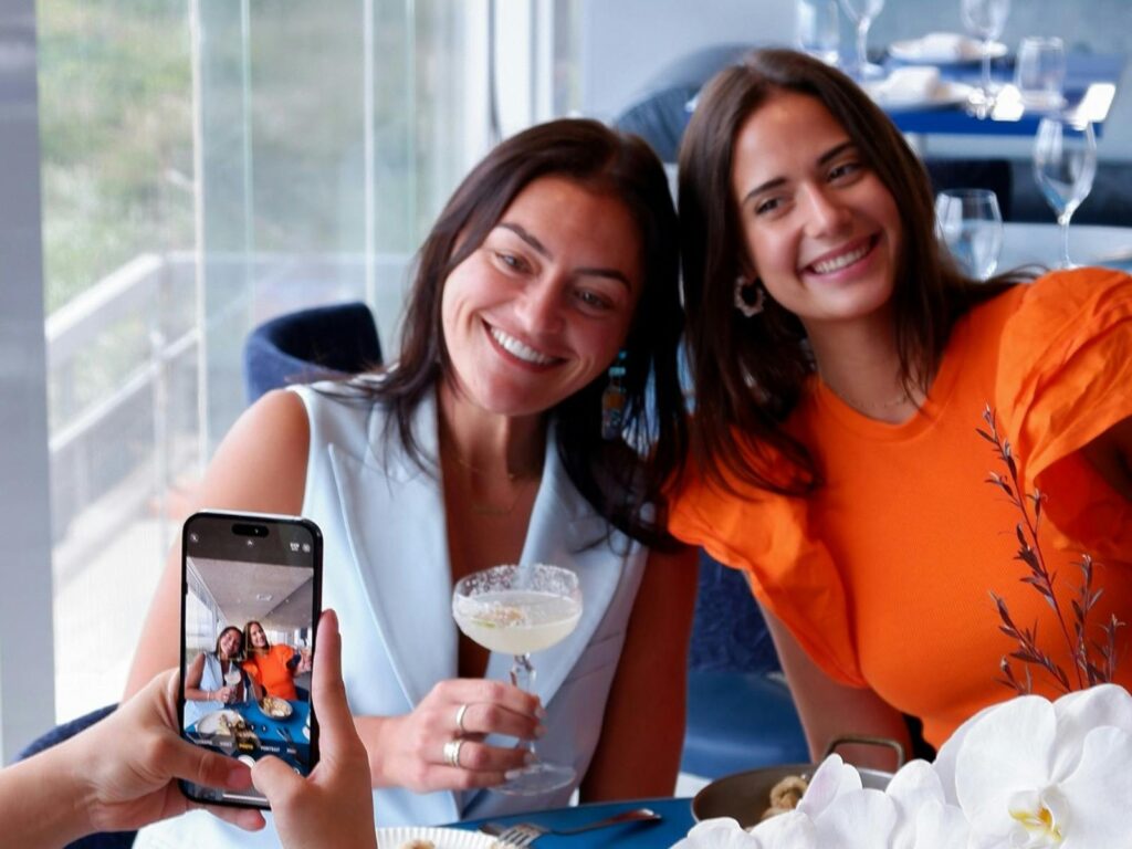 two women posing for a photo