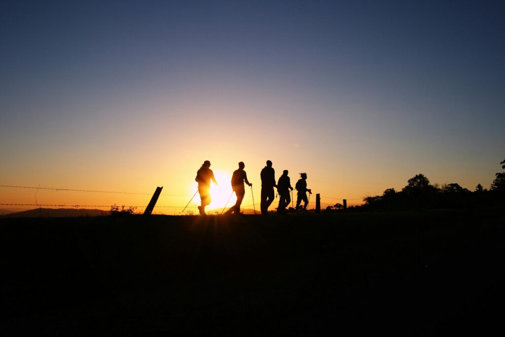 Kokoda Challengers at Sunrise