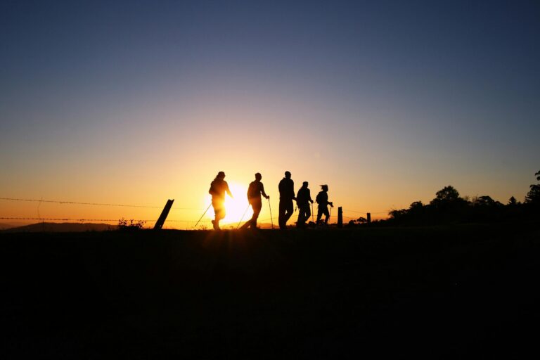 Kokoda Challengers at Sunrise