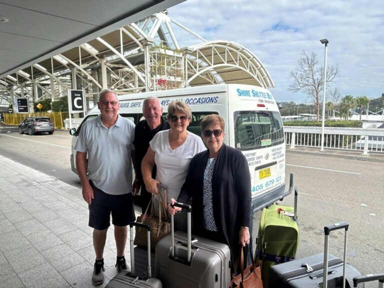 four people airport transfers