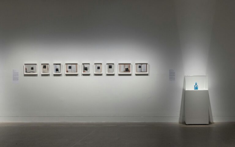 Installation view of Sanctuary exhibition.