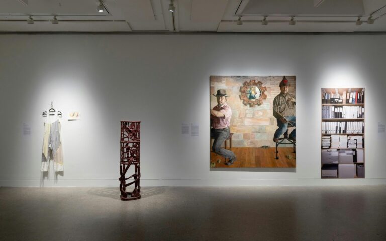 Installation view of Sanctuary exhibition.