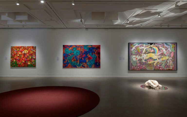 Installation view of Sanctuary exhibition.