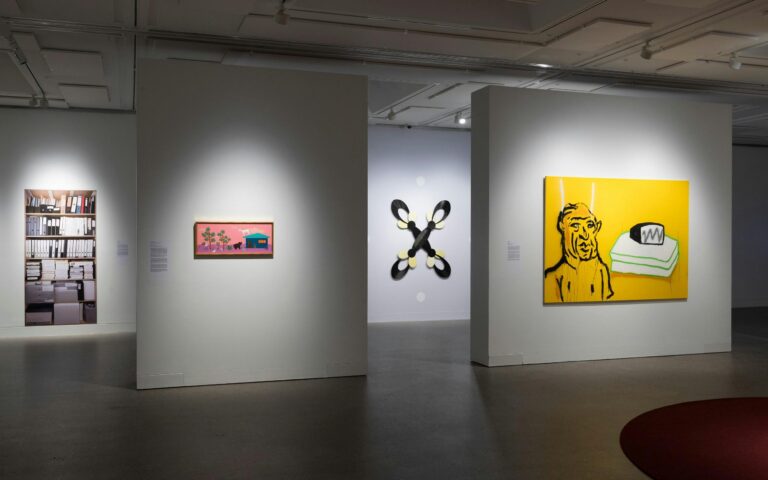 Installation view of Sanctuary exhibition.