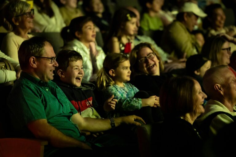 Audience at show