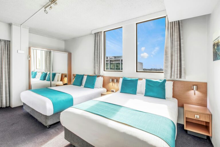 Deluxe room with 2 beds
