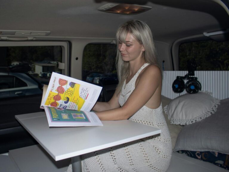 Johnny Feelgood Campervan - Wicked Campers Australia