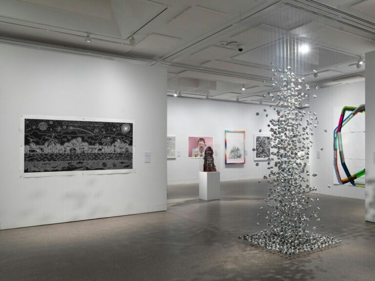 Hazelhurst Art on Paper Award 2023, installation view.