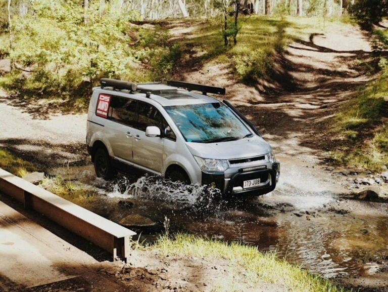 D5 4x4 Campervan Village - sleeps and seats 2 people